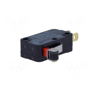 Microswitch SNAP ACTION | 16A/250VAC | SPDT | ON-(ON) | Pos: 2 | IP40