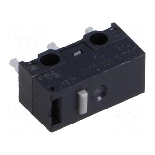 Microswitch SNAP ACTION | SPDT | 1A/125VAC | 0.05A/30VDC | ON-(ON)