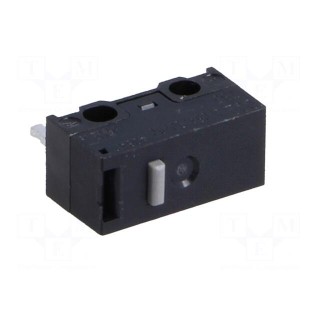 Microswitch SNAP ACTION | SPDT | 1A/125VAC | 0.05A/30VDC | ON-(ON)