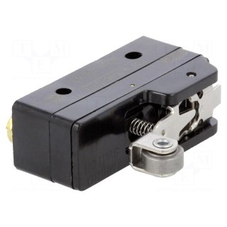 Microswitch SNAP ACTION | 1A/125VAC | with lever (with roller)
