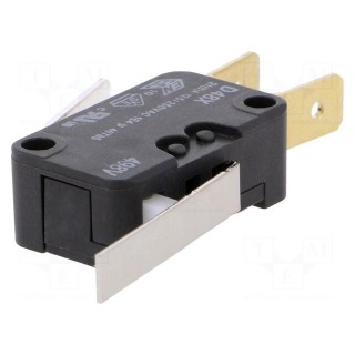 Microswitch SNAP ACTION | SPDT | 21A/250VAC | 8A/250VDC | ON-(ON)