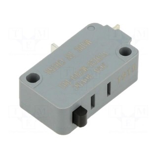Microswitch SNAP ACTION | 22A/250VAC | SPDT | ON-(ON) | Pos: 2 | 2.84N