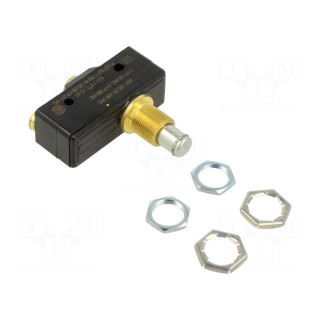 Microswitch SNAP ACTION | 25A/250VAC | SPDT | ON-(ON) | Pos: 2 | BE