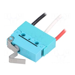 Microswitch SNAP ACTION | SPDT | 2A/250VAC | 2A/30VDC | ON-(ON) | IP67
