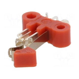 Microswitch SNAP ACTION | 2A/250VAC | SPDT | Rcont max: 100mΩ | Pos: 2