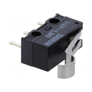 Microswitch SNAP ACTION | 2A/30VDC | SPDT | Rcont max: 50mΩ | Pos: 2