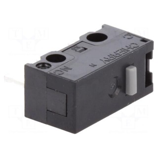 Microswitch SNAP ACTION | 3A/125VAC | 2A/30VDC | SPDT | ON-(ON) | DG