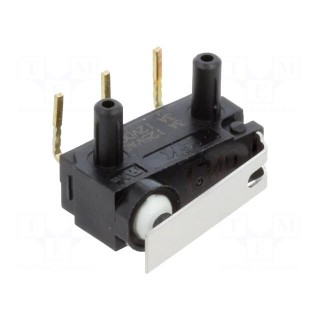 Microswitch SNAP ACTION | 3A/125VAC | 3A/12VDC | SPDT | ON-(ON) | 1.3N