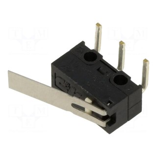 Microswitch SNAP ACTION | 3A/125VAC | 3A/24VDC | SPDT | ON-(ON) | 1.5N
