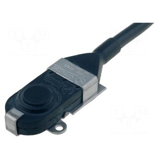 Microswitch SNAP ACTION | SPDT | 5A/250VAC | ON-(ON) | Pos: 2 | IP66