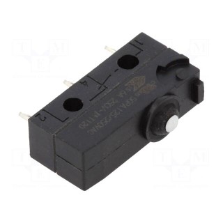 Microswitch SNAP ACTION | 5A/250VAC | SPDT | ON-(ON) | Pos: 2 | IP67