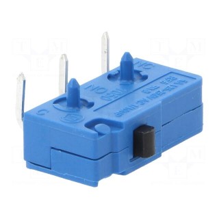 Microswitch SNAP ACTION | SPDT | 5A/250VAC | Rcont max: 100mΩ | Pos: 2
