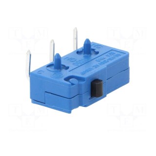 Microswitch SNAP ACTION | SPDT | 5A/250VAC | Rcont max: 100mΩ | Pos: 2