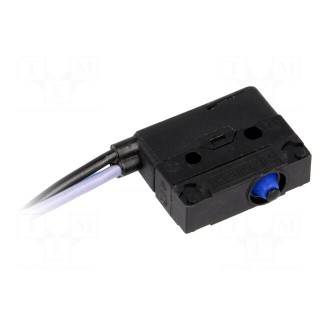 Microswitch SNAP ACTION | SPDT | 6A/250VAC | ON-(ON) | Pos: 2 | IP67