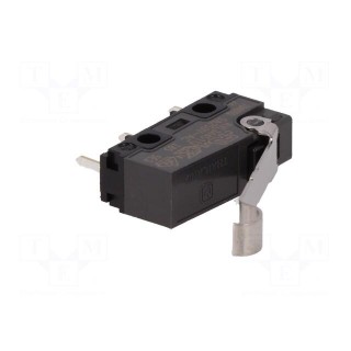 Microswitch SNAP ACTION | SPDT | ON-(ON) | Pos: 2 | IP40 | -25÷85°C