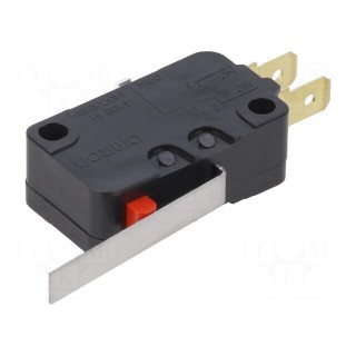 Microswitch SNAP ACTION | SPDT | Rcont max: 30mΩ | ON-(OFF) | Pos: 2