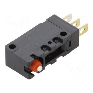 Microswitch SNAP ACTION | SPDT | Rcont max: 50mΩ | ON-(OFF) | Pos: 2