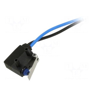 Microswitch SNAP ACTION | 2A/12VDC | SPST-NO | Rcont max: 150mΩ