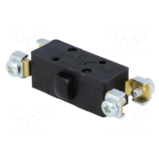 Microswitch SNAP ACTION | SPST-NO + SPST-NC | 10A/230VAC | Pos: 2