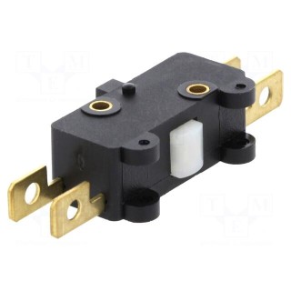 Microswitch SNAP ACTION | SPST-NO + SPST-NC | 5A/250VAC | Pos: 2
