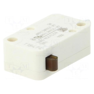 Microswitch SNAP ACTION | 4A/250VAC | SPST NC + NO | Pos: 2 | 0.6N