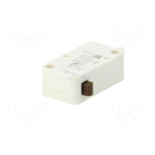 Microswitch SNAP ACTION | SPST NC + NO | 4A/250VAC | Pos: 2 | 0.6N