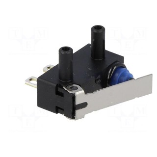 Microswitch SNAP ACTION | with lever | SPDT | 0.1A/125VAC | 2A/12VDC