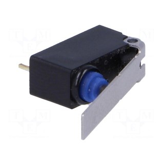 Microswitch SNAP ACTION | 0.1A/125VAC | 2A/12VDC | with lever | SPDT