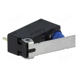 Microswitch SNAP ACTION | 0.1A/125VAC | 2A/12VDC | with lever | SPDT