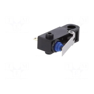 Microswitch SNAP ACTION | with lever | SPDT | 0.1A/125VAC | 2A/12VDC