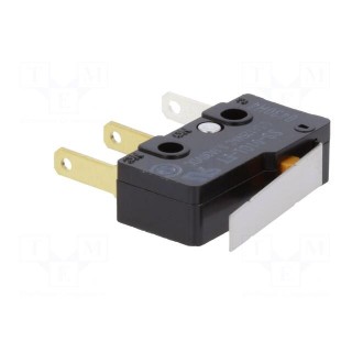 Microswitch SNAP ACTION | with lever | SPDT | 0.1A/125VAC | ON-(ON)