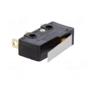 Microswitch SNAP ACTION | with lever | SPDT | 0.1A/125VAC | ON-(ON)