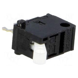 Microswitch SNAP ACTION | with lever | SPDT | 0.1A/30VDC | Pos: 2