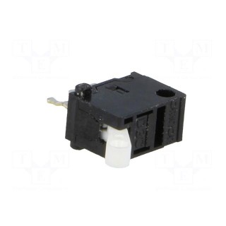 Microswitch SNAP ACTION | with lever | SPDT | 0.1A/30VDC | Pos: 2