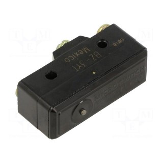 Microswitch SNAP ACTION | 10A/115VAC | with lever | SPDT | ON-(ON)