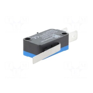 Microswitch SNAP ACTION | 10A/250VAC | 0.3A/220VDC | with lever