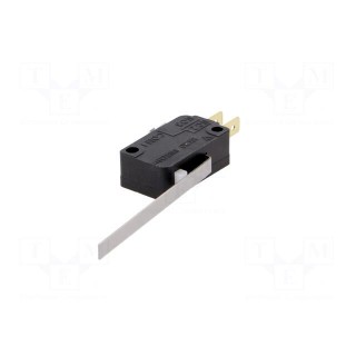Microswitch SNAP ACTION | with lever | SPDT | 11A/125VAC | Pos: 2