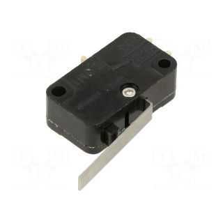 Microswitch SNAP ACTION | 11A/250VAC | with lever | SPDT