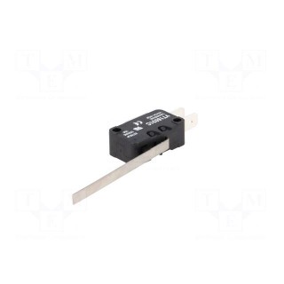 Microswitch SNAP ACTION | with lever | SPDT | 14A/250VAC | ON-(ON)