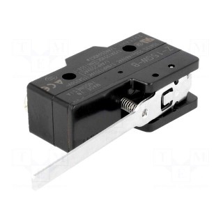 Microswitch SNAP ACTION | with lever | SPDT | 15A/250VAC | 6A/30VDC