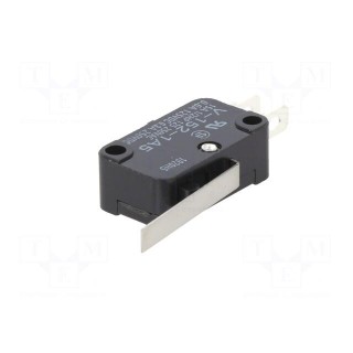 Microswitch SNAP ACTION | with lever | SPDT | 15A/250VAC | ON-(ON)