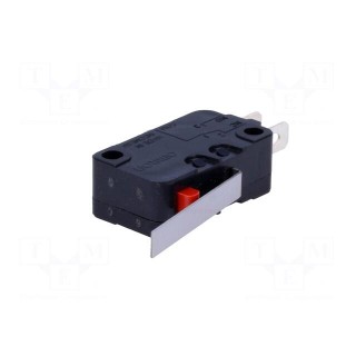 Microswitch SNAP ACTION | 16A/250VAC | 10A/30VDC | with lever | SPDT