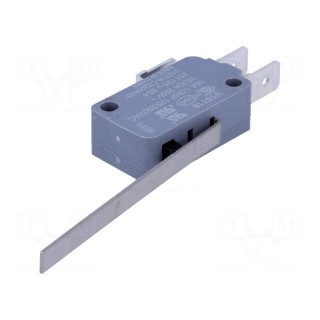 Microswitch SNAP ACTION | with lever | SPDT | 16A/250VAC | ON-(ON)