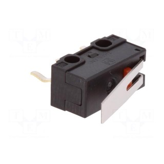 Microswitch SNAP ACTION | 1A/125VAC | 1A/30VDC | with lever | SPDT