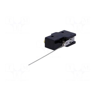 Microswitch SNAP ACTION | 20A/250VAC | with lever | SPDT | ON-(ON)