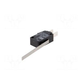 Microswitch SNAP ACTION | with lever | SPDT | 22A/250VAC | ON-(ON)
