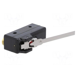 Microswitch SNAP ACTION | 25A/250VAC | with lever | SPDT | ON-(ON)