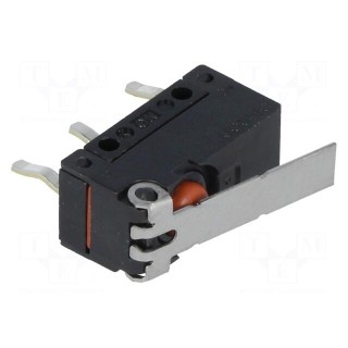 Microswitch SNAP ACTION | 2A/125VAC | 2A/30VDC | with lever | SPDT