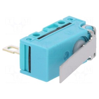 Microswitch SNAP ACTION | 2A/125VAC | 2A/30VDC | with lever | SPDT