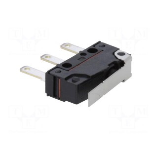 Microswitch SNAP ACTION | with lever | SPDT | 2A/250VAC | ON-(ON)